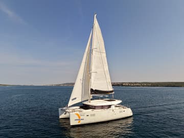 Catamaran Adriatic Queen charter rental in Croatia | Yacht4Less