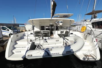 Catamaran Adriatic Queen charter rental in Croatia | Yacht4Less