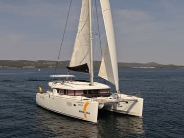 Catamaran Adriatic Queen available for yacht charter in Croatia | Yacht4Less