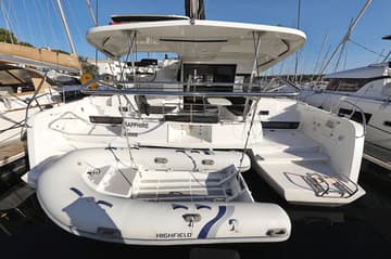 Catamaran Sapphire charter rental in Croatia | Yacht4Less