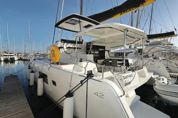 Best Price for a Catamaran Sapphire rental in Croatia | Yacht4Less