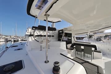 Catamaran Sapphire available for yacht charter in Croatia | Yacht4Less