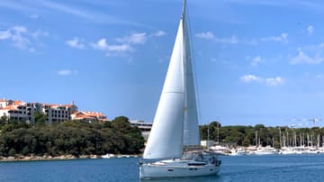 Sailboat Vencel available for yacht charter in Croatia | Yacht4Less