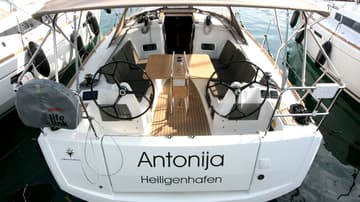 Sailboat Antonija charter rental in Croatia | Yacht4Less