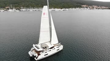 Catamaran Idefix available for yacht charter in Croatia | Yacht4Less