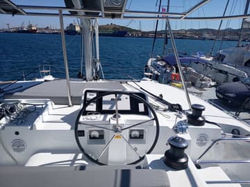 Catamaran Golden Dream available for yacht charter in Greece | Yacht4Less