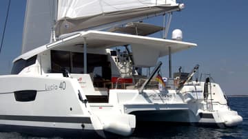 Catamaran Luna Rossa II charter rental in Croatia | Yacht4Less
