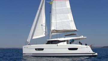 Catamaran Luna Rossa II available for yacht charter in Croatia | Yacht4Less