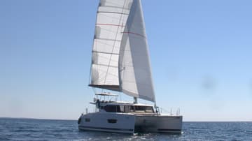 Best Price for a Catamaran Luna Rossa II rental in Croatia | Yacht4Less