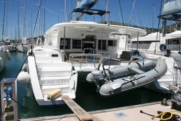 Catamaran Island Queen charter rental in Croatia | Yacht4Less