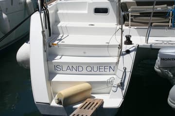 Catamaran Island Queen available for yacht charter in Croatia | Yacht4Less