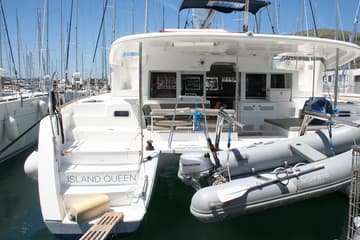 Best Price for a Catamaran Island Queen rental in Croatia | Yacht4Less