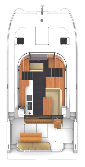 Best Price for a Power Catamaran Mon Ami rental in Croatia | Yacht4Less