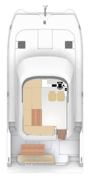 Power Catamaran Mon Ami available for yacht charter in Croatia | Yacht4Less