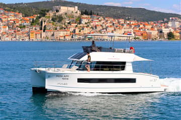 Power Catamaran Mon Ami charter rental in Croatia | Yacht4Less