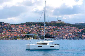 Catamaran Millennium Falcon charter rental in Croatia | Yacht4Less