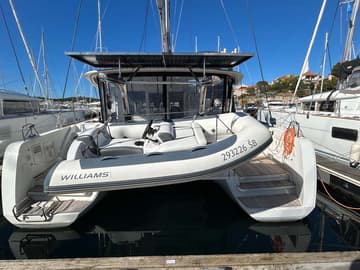 Best Price for a Catamaran Millennium Falcon rental in Croatia | Yacht4Less