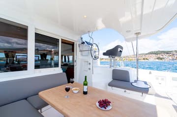Catamaran Millennium Falcon available for yacht charter in Croatia | Yacht4Less