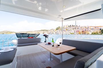Catamaran Millennium Falcon available for yacht charter in Croatia | Yacht4Less
