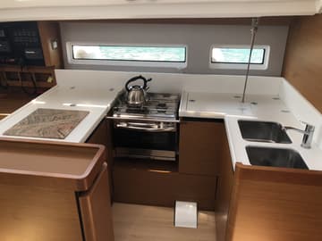 Sailboat Kos 440.3 available for yacht charter in Greece | Yacht4Less