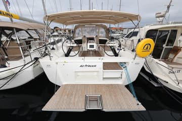 Sailboat Air Princess charter rental in Croatia | Yacht4Less