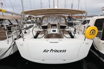 Best Price for a Sailboat Air Princess rental in Croatia | Yacht4Less