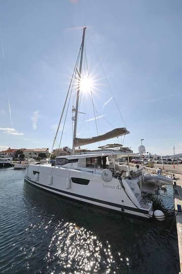 Best Price for a Catamaran Fee rental in Croatia | Yacht4Less