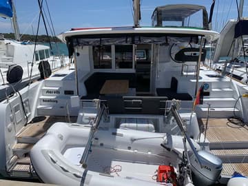 Catamaran StarElli charter rental in Spain | Yacht4Less