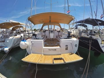 Sailboat Tardis charter rental in Croatia | Yacht4Less
