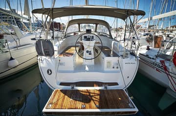 Sailboat White Pearl B charter rental in Croatia | Yacht4Less