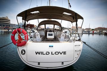 Best Price for a Sailboat Wild Love rental in Croatia | Yacht4Less