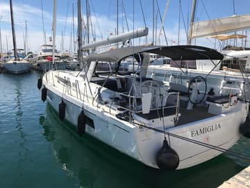 Sailboat Famiglia charter rental in Greece | Yacht4Less