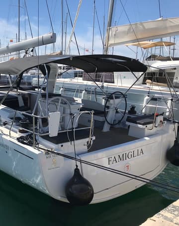 Best Price for a Sailboat Famiglia rental in Greece | Yacht4Less