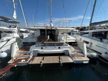 Catamaran Bella V charter rental in Croatia | Yacht4Less