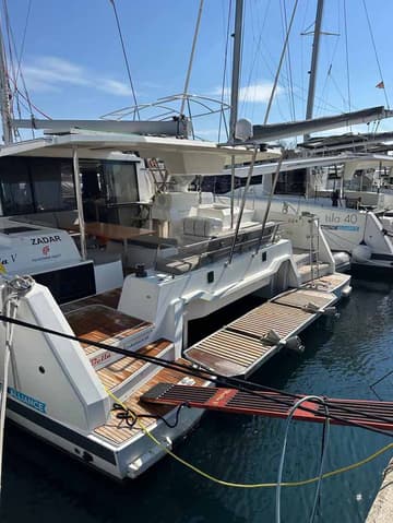 Best Price for a Catamaran Bella V rental in Croatia | Yacht4Less