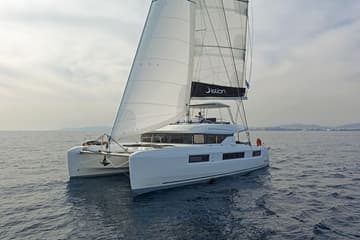 Catamaran K3 available for yacht charter in Greece | Yacht4Less