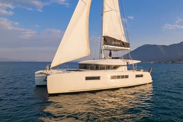 Catamaran Andromeda available for yacht charter in Greece | Yacht4Less