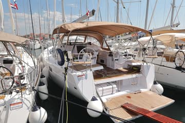 Sailboat Abena charter rental in Croatia | Yacht4Less