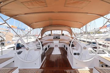 Sailboat Abena available for yacht charter in Croatia | Yacht4Less