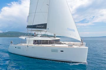 Best Price for a Catamaran Cassiopeia II rental in Greece | Yacht4Less