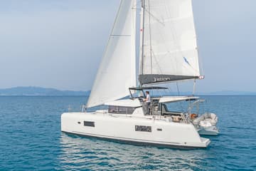 Catamaran Melissanthi available for yacht charter in Greece | Yacht4Less
