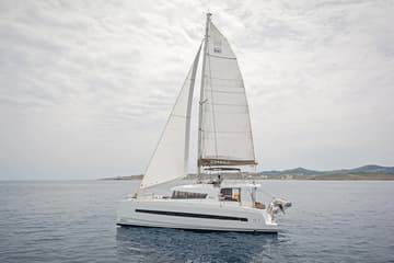 Catamaran E.S. available for yacht charter in Greece | Yacht4Less