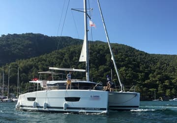 Catamaran El Camino charter rental in Turkey | Yacht4Less