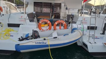 Best Price for a Catamaran El Camino rental in Turkey | Yacht4Less