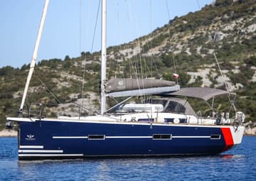 Sailboat Fivek charter rental in Croatia | Yacht4Less