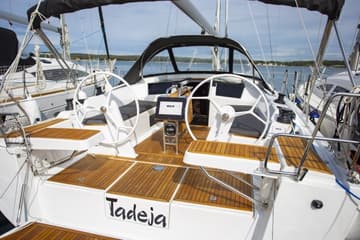 Sailboat Tadeja available for yacht charter in Croatia | Yacht4Less