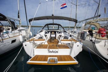 Best Price for a Sailboat Tadeja rental in Croatia | Yacht4Less