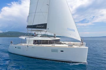 Catamaran Caretta Nana available for yacht charter in Greece | Yacht4Less