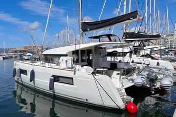 Catamaran Sunrise charter rental in Spain | Yacht4Less