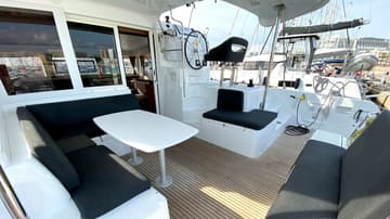 Catamaran Sunrise available for yacht charter in Spain | Yacht4Less